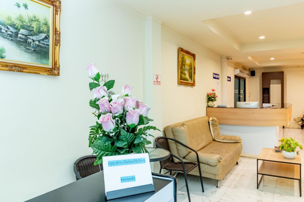 Ice Residence Hotel Bang Sao Thong المظهر الخارجي الصورة