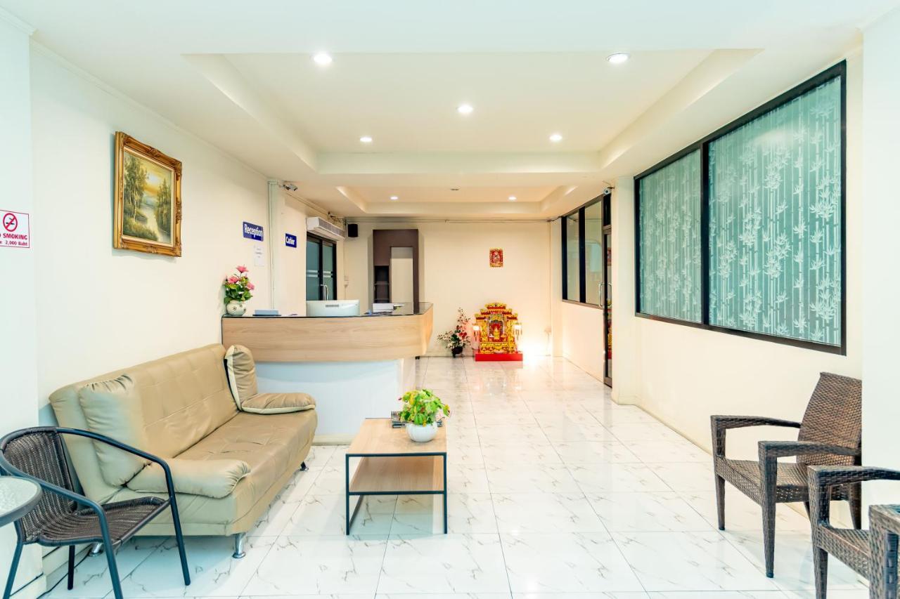 Ice Residence Hotel Bang Sao Thong المظهر الخارجي الصورة