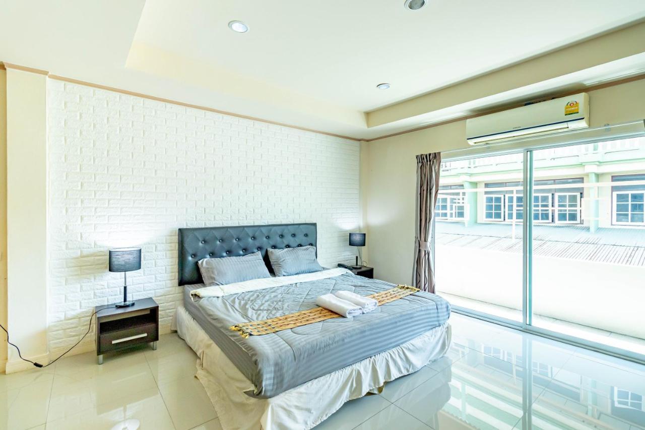 Ice Residence Hotel Bang Sao Thong المظهر الخارجي الصورة